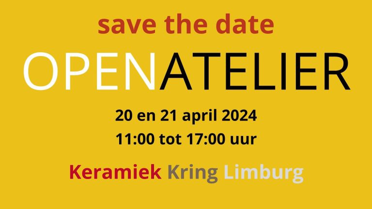 Openatelier, Limburgse,Keramiek, Kring